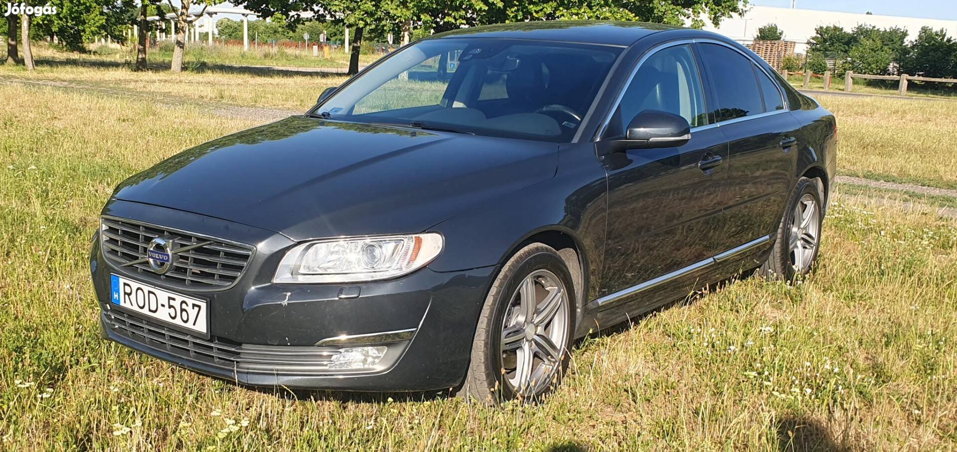 Volvo S80 2.0 D [D4] Summum Geartronic